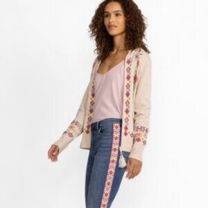 Johnny Was Phoebe Cropped Skinny Leg Jeans